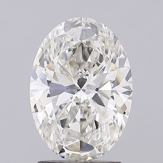 Loose 2.24 Ct G/VS1 Oval Lab Diamond - IGI Certified