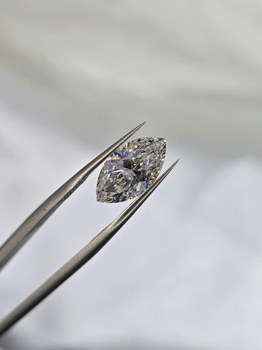 Loose 2.04 Ct G/VS2 Marquise Lab Diamond - IGI Certified