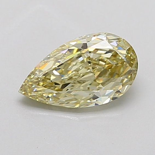 Loose 1.19 ct N/VS1 Pear Lab Diamond - IGI Certified